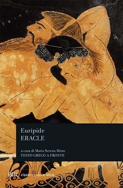 Eracle - Euripide - copertina
