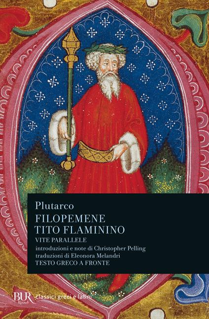 Filopemene-Tito Flaminino - Plutarco - copertina