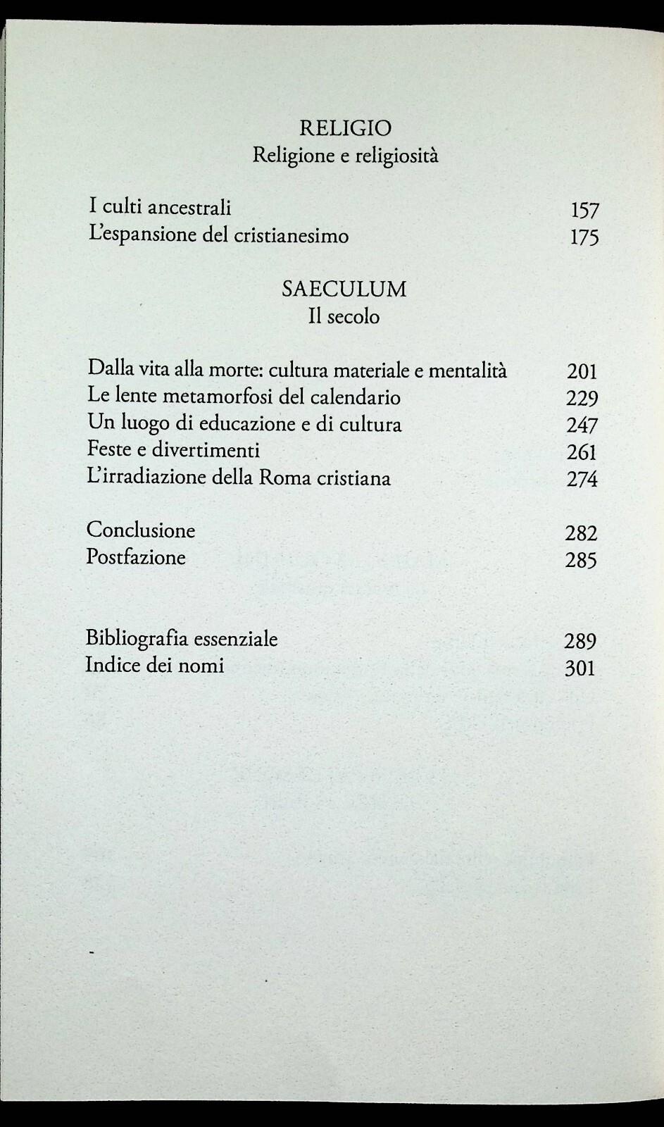 La vita quotidiana a Roma nel tardo impero