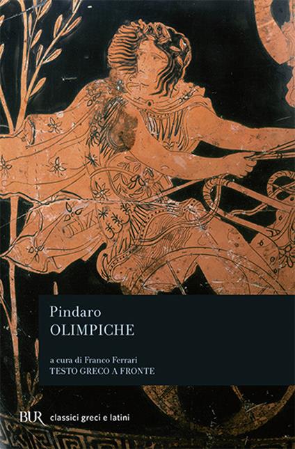 Olimpiche - Pindaro - copertina