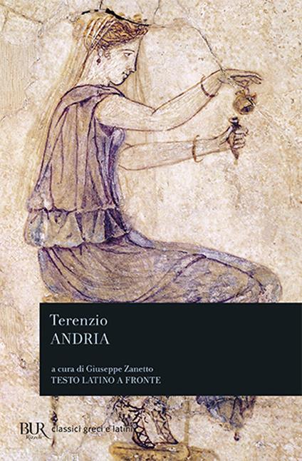 Andria - P. Afro Terenzio - copertina