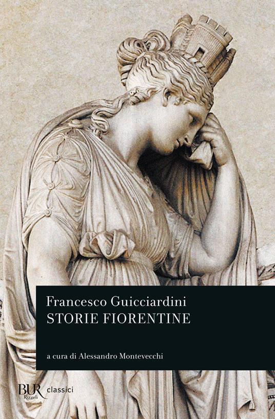 Storie fiorentine - Francesco Guicciardini - copertina