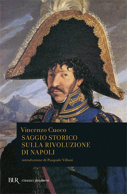 Saggio storico sulla rivoluzione di Napoli - Vincenzo Cuoco - copertina