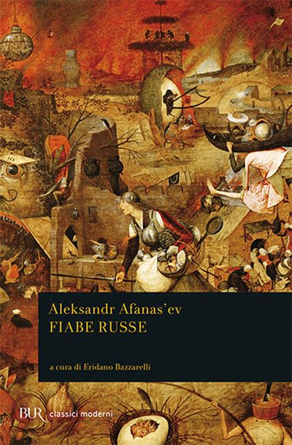 Fiabe russe - Aleksandr N. Afanasjev - copertina