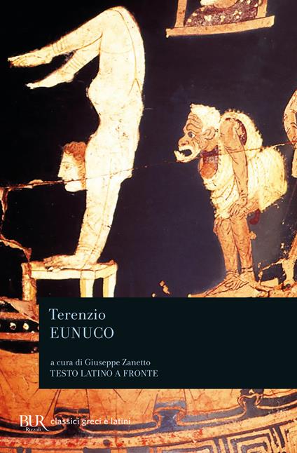 Eunuco - P. Afro Terenzio - copertina