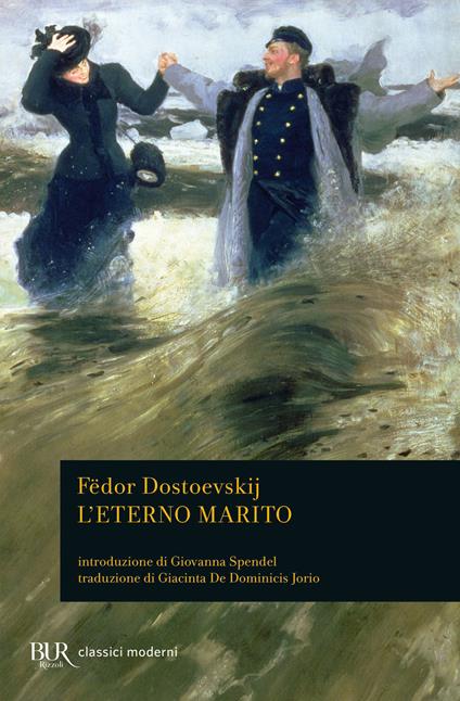 L'eterno marito - Fëdor Dostoevskij - copertina