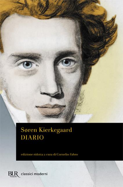 Diario - Søren Kierkegaard - copertina