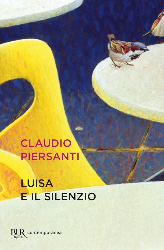 Luisa e il silenzio - Claudio Piersanti - copertina