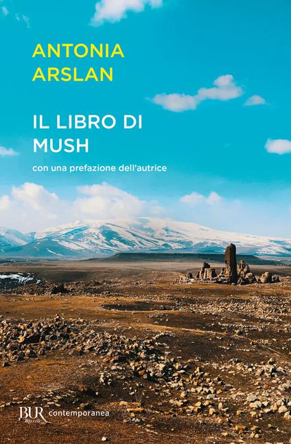 Il Libro di Mush - Antonia Arslan - copertina