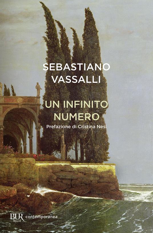 Un infinito numero - Sebastiano Vassalli - copertina