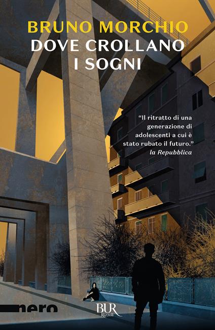 Dove crollano i sogni - Bruno Morchio - copertina