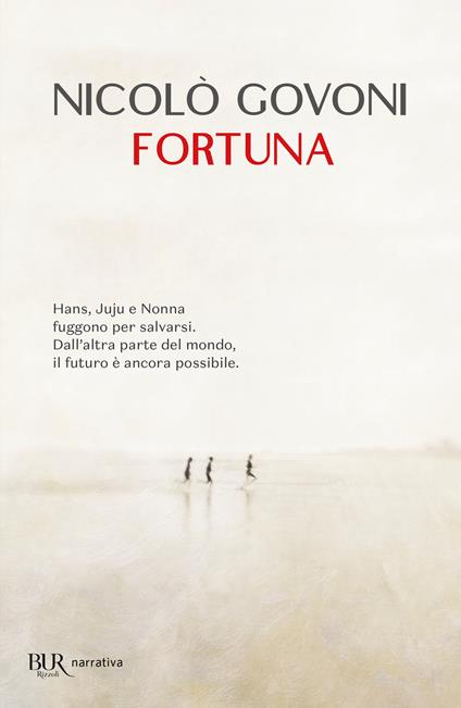 Fortuna - Nicolò Govoni - copertina