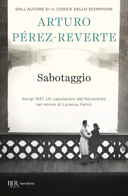 Sabotaggio - Arturo Pérez-Reverte - copertina