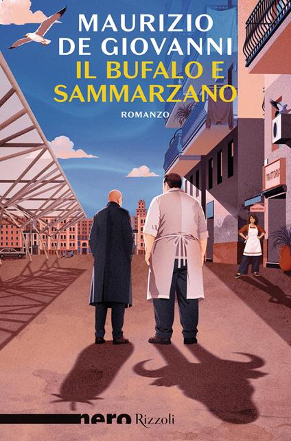 Il Bufalo e Sammarzano - Maurizio de Giovanni - copertina