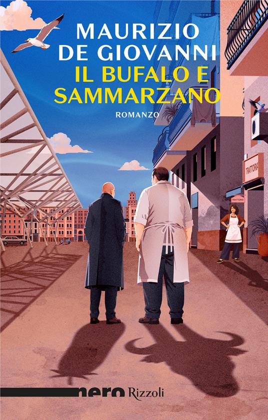 Il Bufalo e Sammarzano - Maurizio de Giovanni - copertina