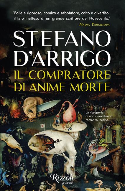 Il compratore di anime morte - Stefano D'Arrigo - copertina
