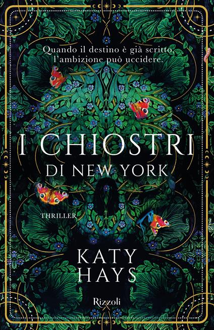 I chiostri di New York - Katy Hays - copertina