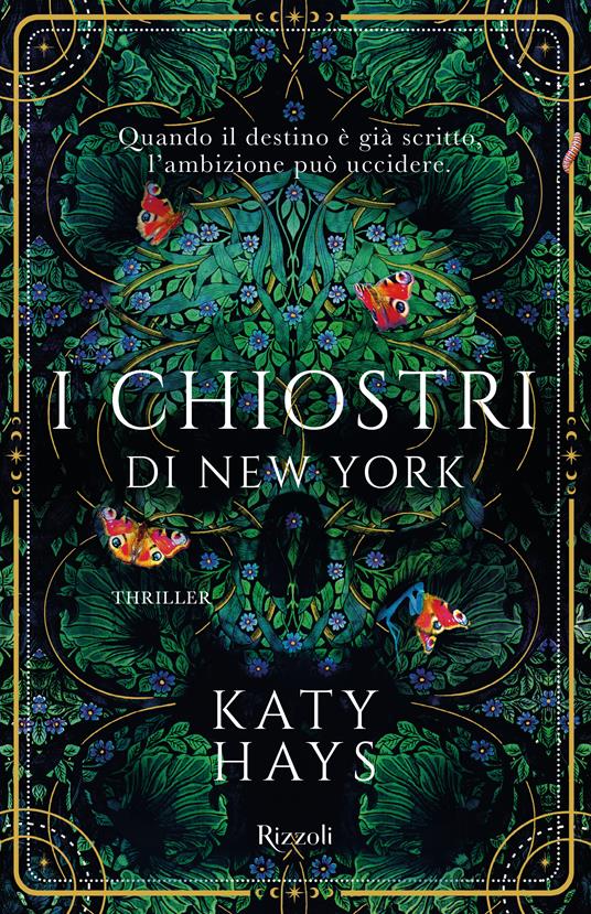 I chiostri di New York - Katy Hays - copertina
