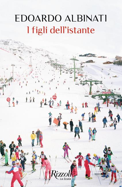 I figli dell'istante - Edoardo Albinati - copertina