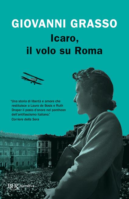 Icaro, il volo su Roma - Giovanni Grasso - copertina