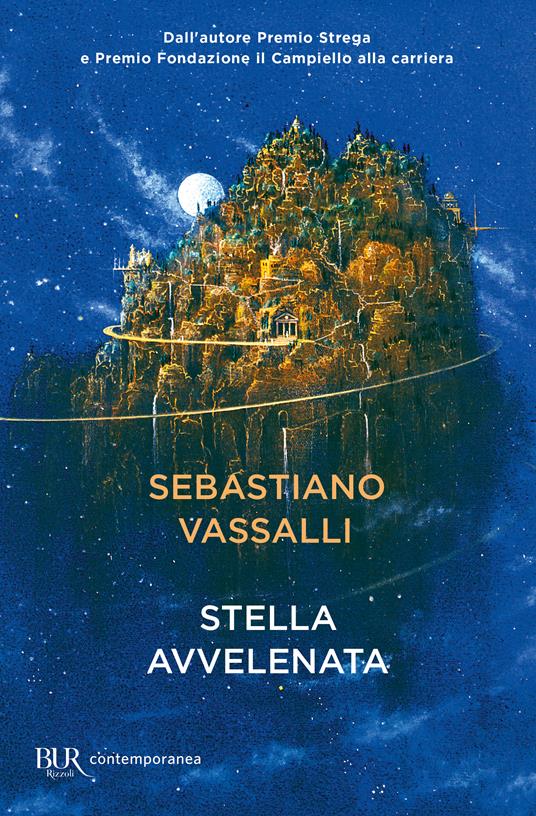 Stella avvelenata - Sebastiano Vassalli - copertina