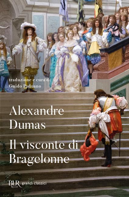 Il visconte di Bragelonne - Alexandre Dumas - copertina