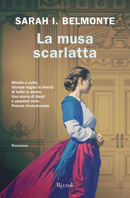 La musa scarlatta - Sarah I. Belmonte - copertina