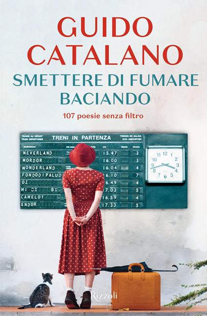 Smettere di fumare baciando. 107 poesie senza filtro - Guido Catalano - copertina