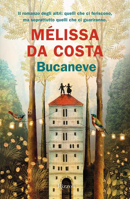 Bucaneve - Mélissa Da Costa - copertina