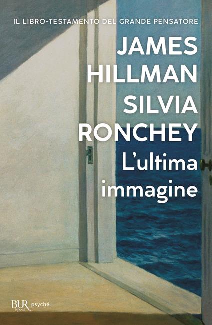 L'ultima immagine - James Hillman,Silvia Ronchey - copertina