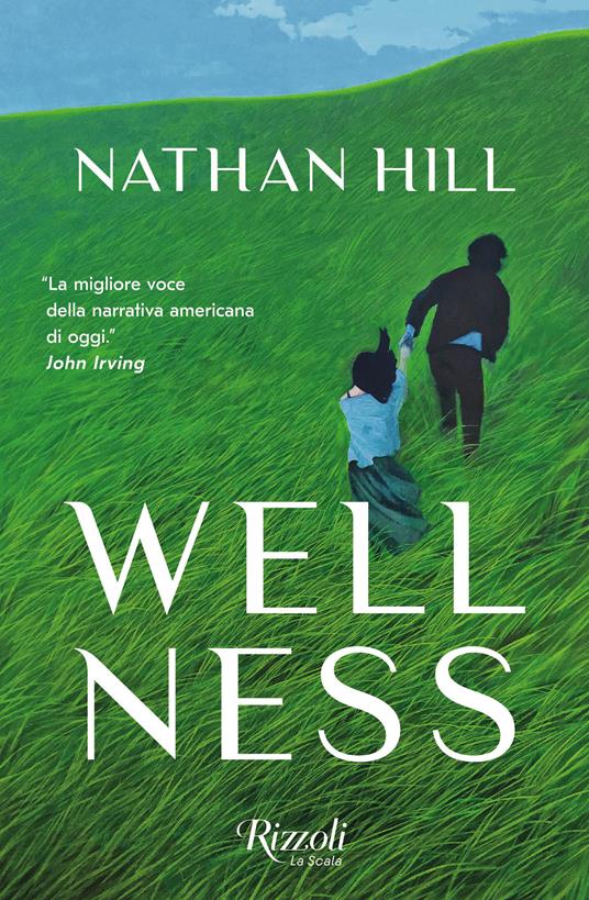 Wellness - Nathan Hill - copertina