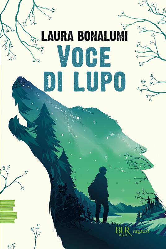 Voce di lupo - Laura Bonalumi - copertina