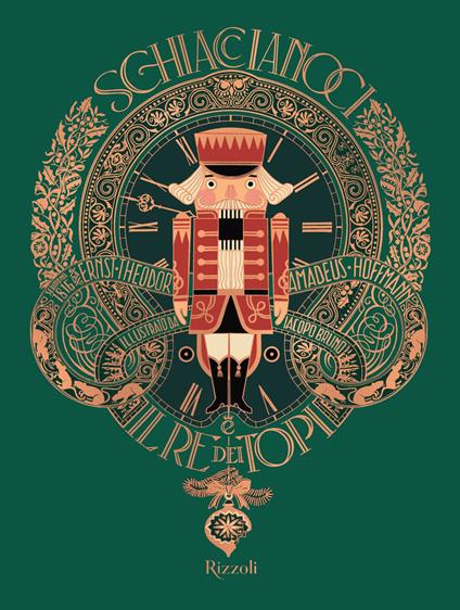 Schiaccianoci e il Re dei topi. Ediz. a colori - Ernst T. A. Hoffmann - copertina