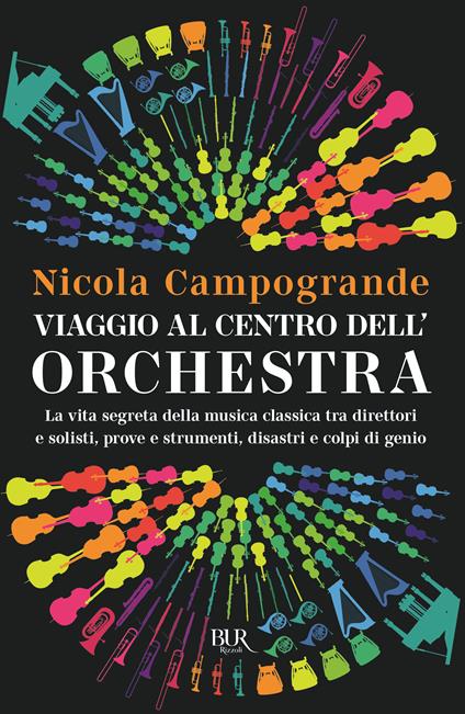 Viaggio al centro dell'orchestra - Nicola Campogrande - copertina