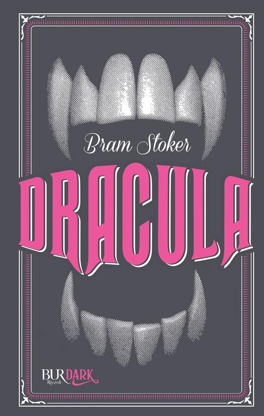 Dracula - Bram Stoker - copertina