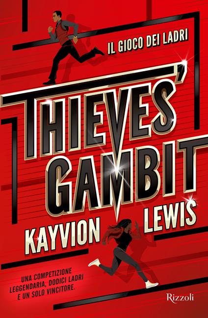 Thieves' gambit. Il gioco dei ladri - Kayvion Lewis - copertina