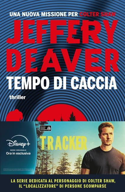 Tempo di caccia - Jeffery Deaver - copertina