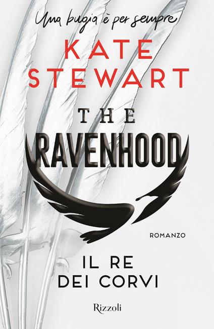 Il re dei corvi. The Ravenhood - Kate Stewart - copertina