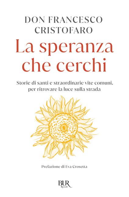 La speranza che cerchi. Storie di santi e straordinarie vite comuni, per ritrovare la luce sulla strada - Don Francesco Cristofaro - copertina