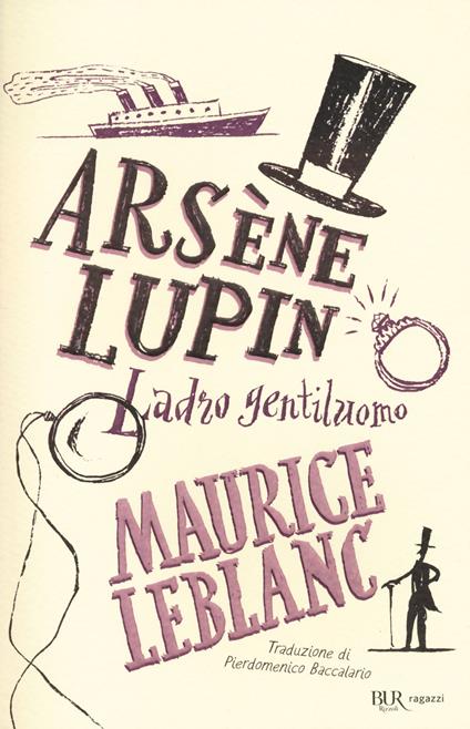 Arsène Lupin. Ladro gentiluomo - Maurice Leblanc - copertina