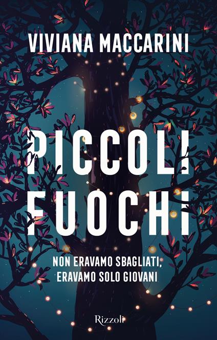 Piccoli fuochi - Viviana Maccarini - copertina