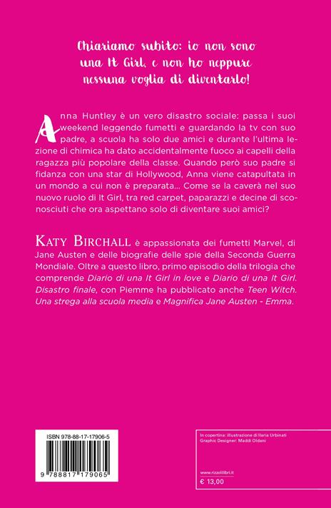 Diario di una It Girl per caso - Katy Birchall - 2