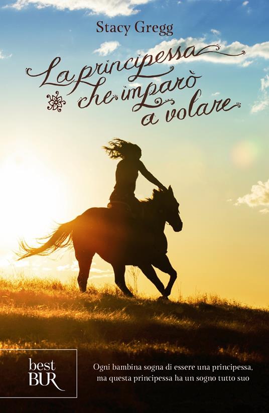 La principessa che imparò a volare - Stacy Gregg - copertina