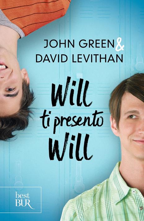 Will ti presento Will - John Green,David Levithan - copertina