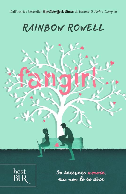 Fangirl - Rainbow Rowell - copertina