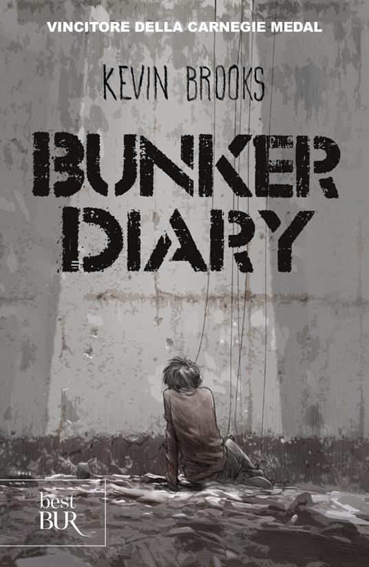 Bunker diary - Kevin Brooks - copertina