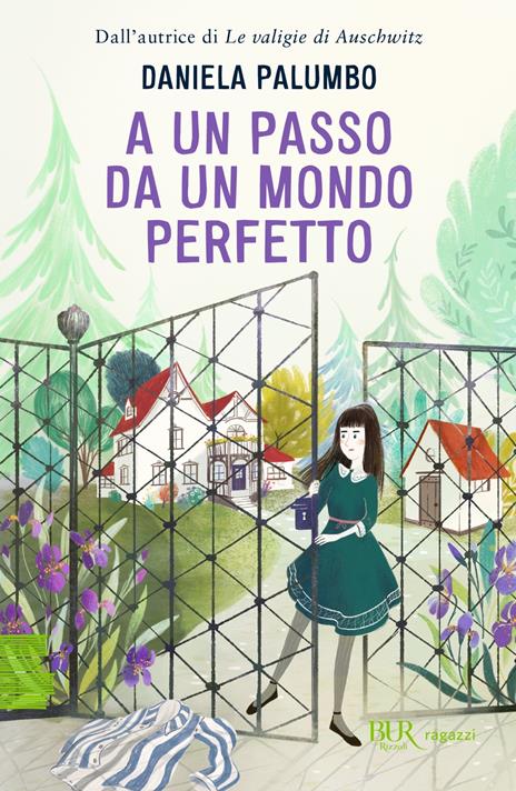 A un passo da un mondo perfetto - Daniela Palumbo - copertina