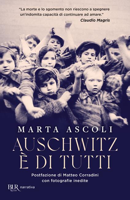 Auschwitz è di tutti - Marta Ascoli - copertina