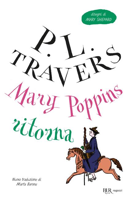 Mary Poppins ritorna - P. L. Travers - copertina