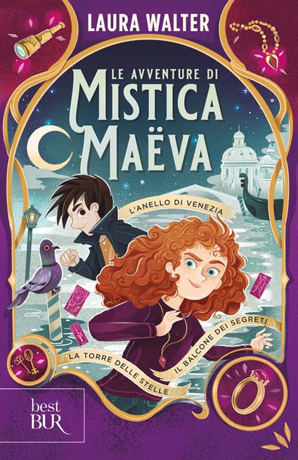 Le avventure di Mistica Maëva (bind up) - Laura Walter - copertina